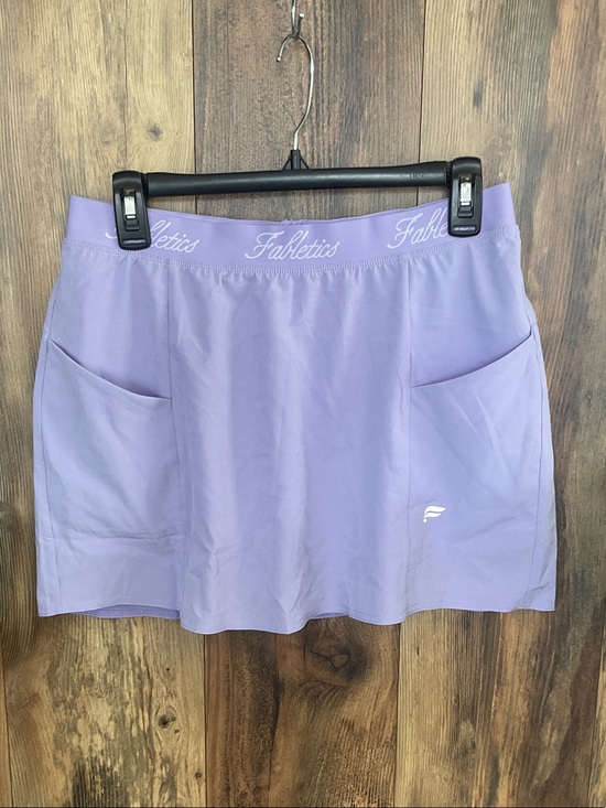 Fabletics Pants - Fabletics Lavender Active Skort with Side Pockets M         268B